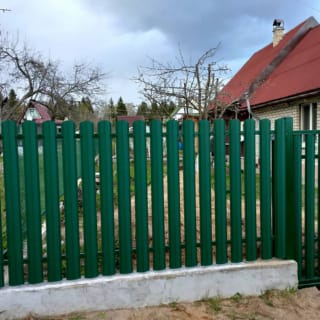 Заборы под ключ