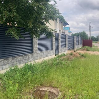 Заборы под ключ