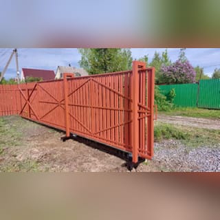 Заборы под ключ